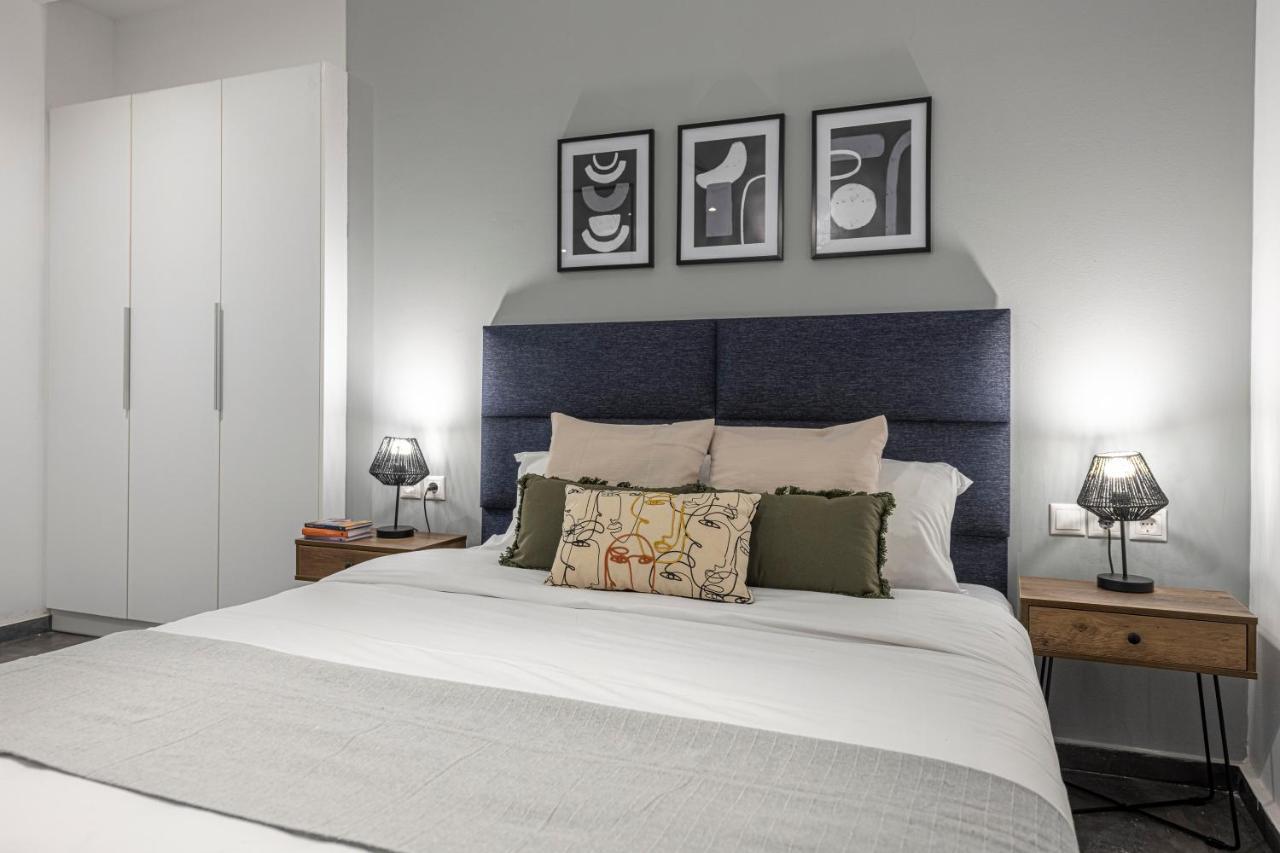 Phaedrus Living: City Center Luxury Flat Loukianou Athens Luaran gambar