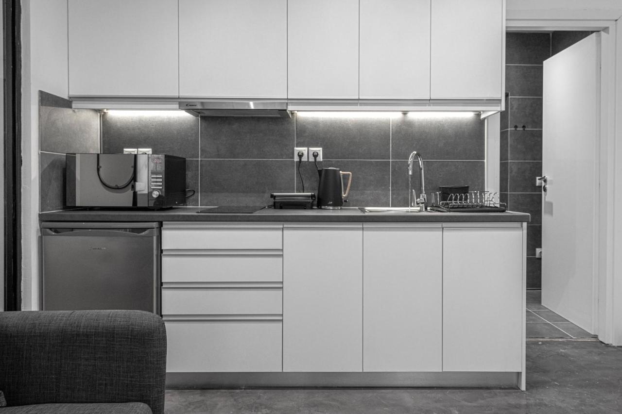 Phaedrus Living: City Center Luxury Flat Loukianou Athens Luaran gambar