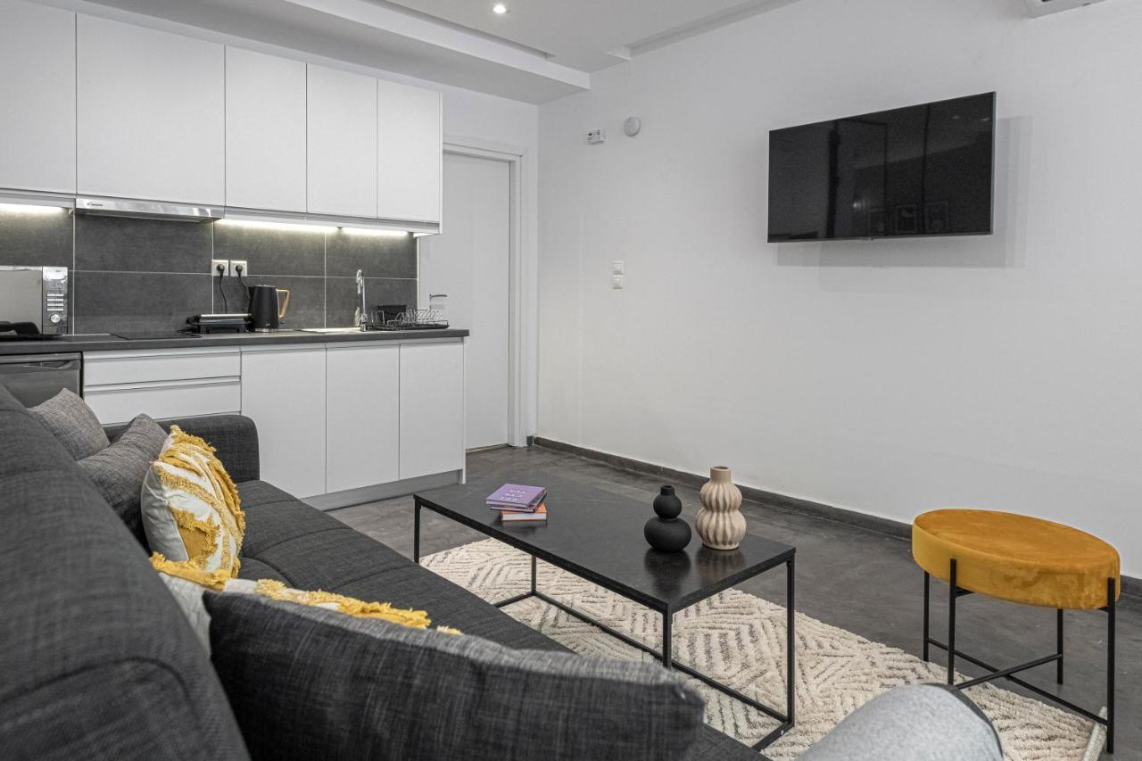 Phaedrus Living: City Center Luxury Flat Loukianou Athens Luaran gambar